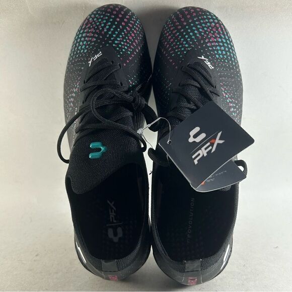 Charly Neovolution PFX Men’s FG Soccer Cleats Black Size 7.5‎